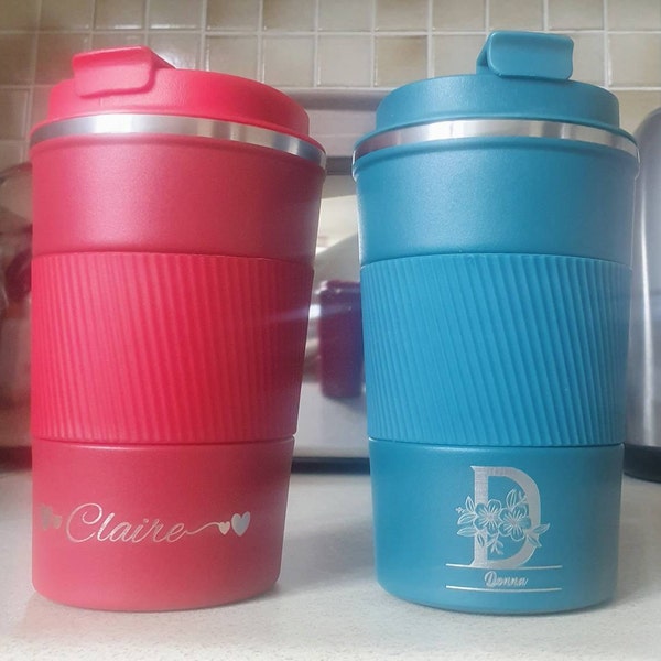 Tasse Isotherme Inox 16 Oz Motif Bétail Australien Et Chien - Neuve, Marque MIP