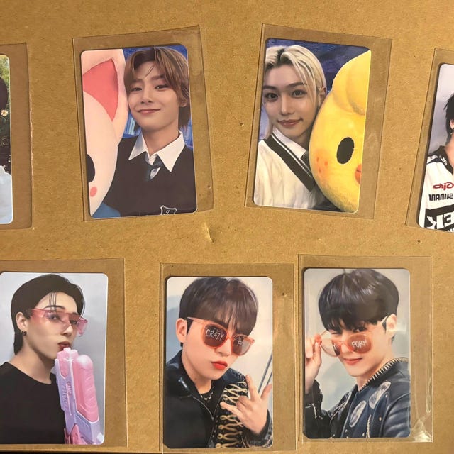 ATEEZ GOLDEN HOUR jumpup ラッキードロー トレカ セット Ateez 