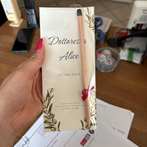 alice heeft een foto van de aankoop toegevoegd