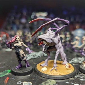 Miniature Dragon "Blood Sucker" Pour D&D, Pathfinder - Lord Of The Print - Figurine Détaillée à Peindre