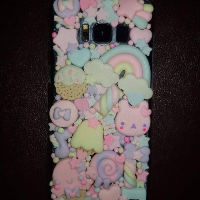 Kawaii Decoden Phone Case for Galaxy, Iphone, Lg, Oppo, Oneplus, Google  Pixel, Huawei, Htc, Nokia, Xiaomi, Cute Custom Case for ALL Device 