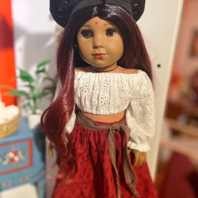 exquisite doll design