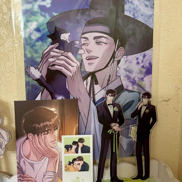 Alien Stage Official Artbook Special Edition Korean & 6