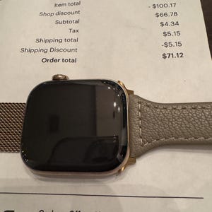 Shirley added a photo of their purchase