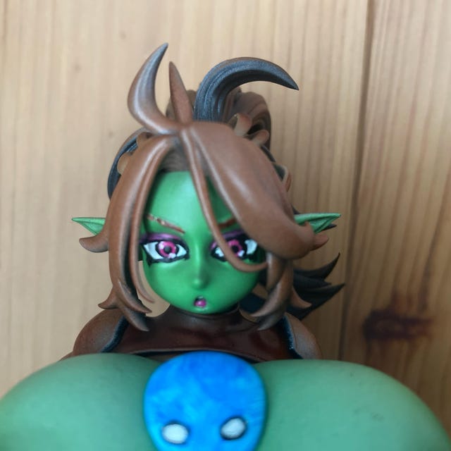 Goblin Shortstack 160mm 3d Printed Adult Figure - Etsy