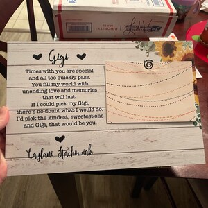 Crystal added a photo of their purchase