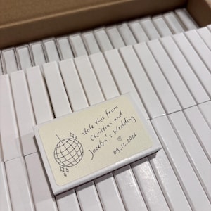 Etsy buyer added a photo of their purchase