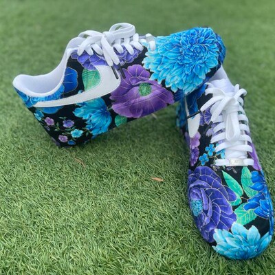 custom cow air force 1