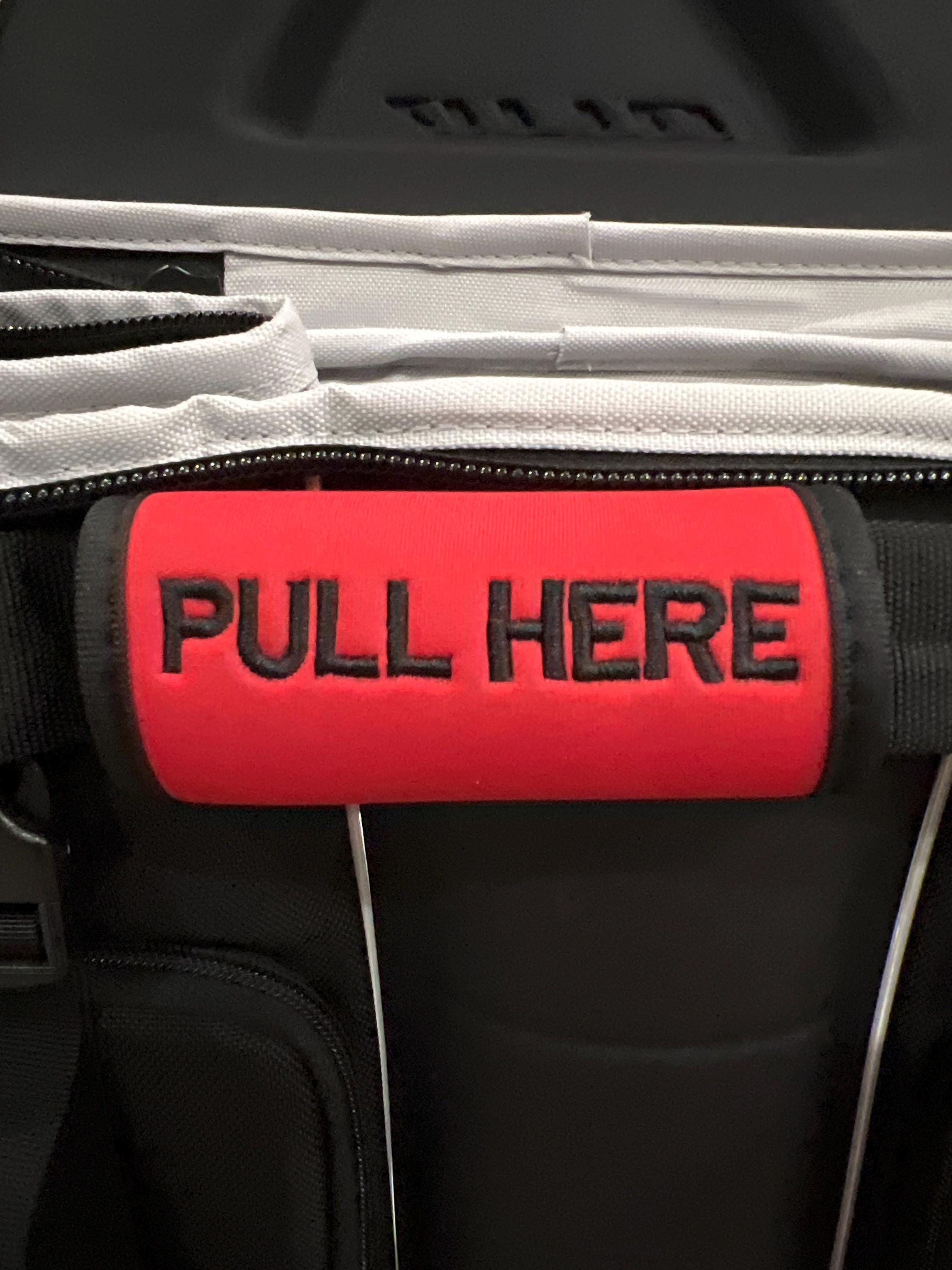 Custom Embroidered Handle Wrap, Luggage Handle Cover, Vehicle Grab Handles, Bogg Bag Handles, Backpack Handles, Luggage Accessories