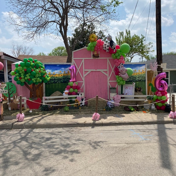 CANDYLAND Banner Printable Birthday Garland DIY Sweet Candy Shop Flag