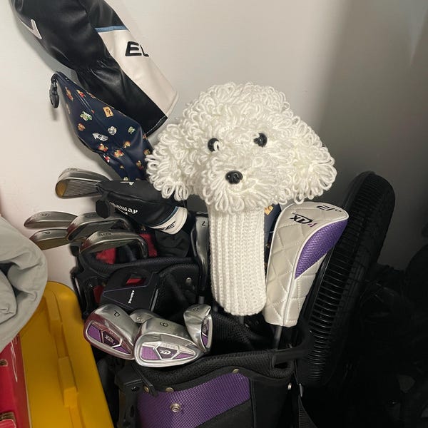 Crochet Pattern for Golf Driver Headcover (PDF Digital Download ONLY ...
