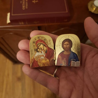 Orthodox Design Blank Note Cards With Envelopes 10 Pack - Etsy