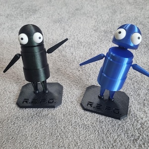REPO セミボット ロボットエージェント | 3Dプリントコレクタブル