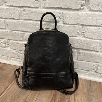 Leather Backpack, Handmade Backpack, Leather Bag, Leather Rucksack ...