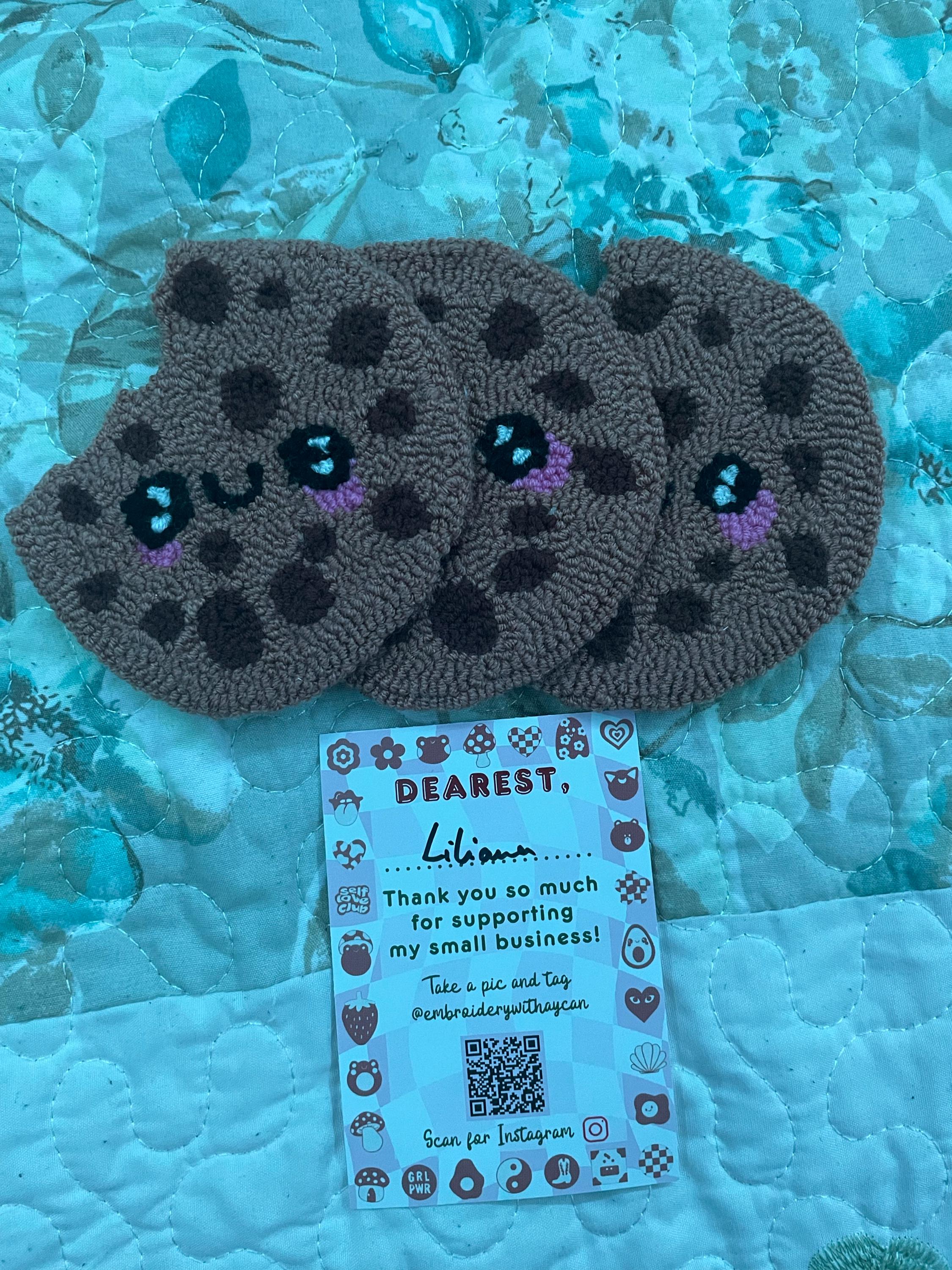 Absolutely the cutest, thank you so much! <3