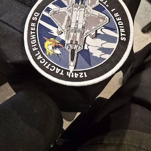 Ace Combat 7 Inspired - F-22: Strider Trigger, Military Morale