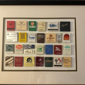 Vintage Matches | Set of 10, 20, or 30 | Cool Vintage