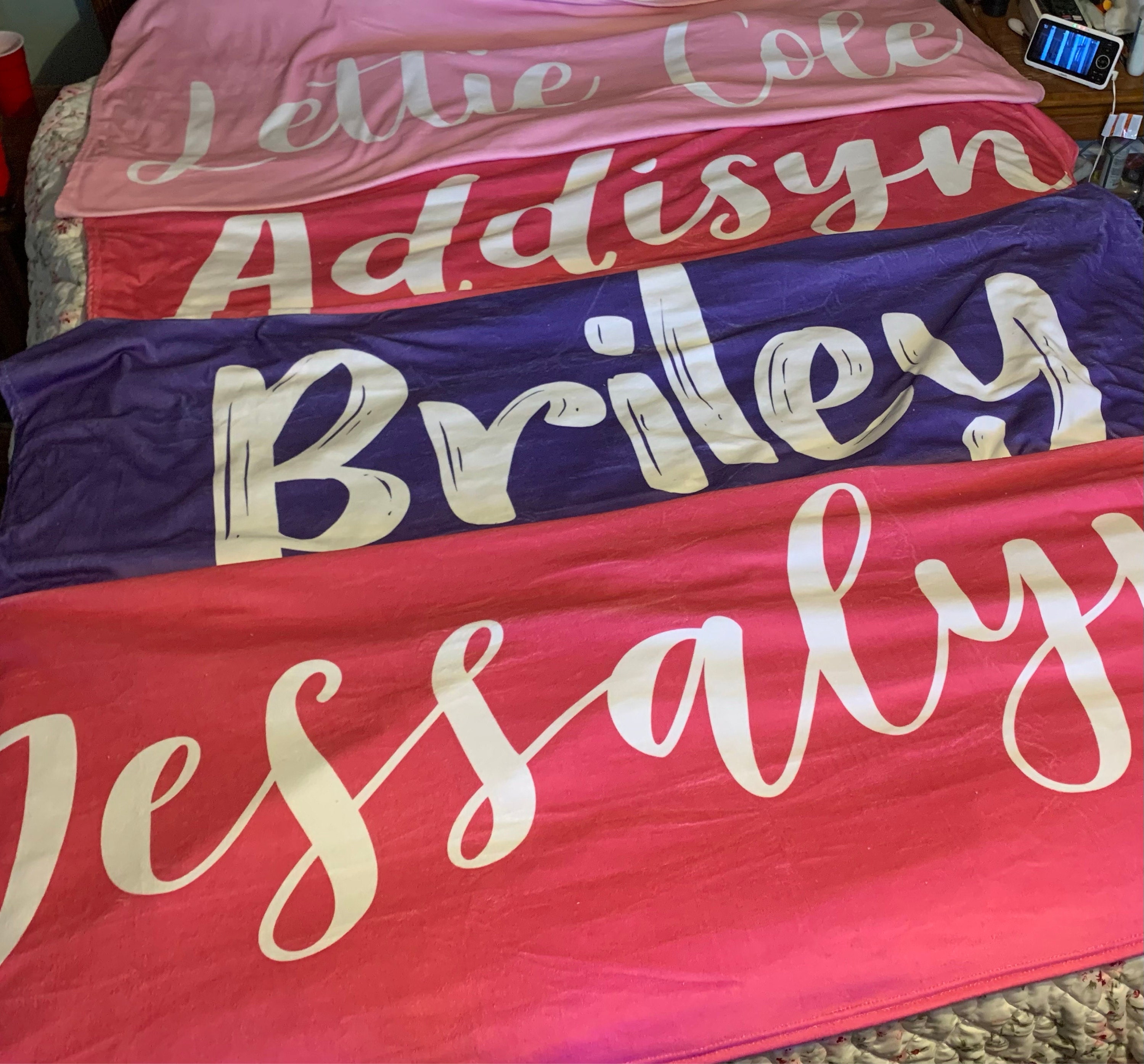 Personalized Beach Towel Personalized Name Bath Towel Custom Pool Towel Beach Towel With Name Outside Birthday Vacation Gift picnic towel