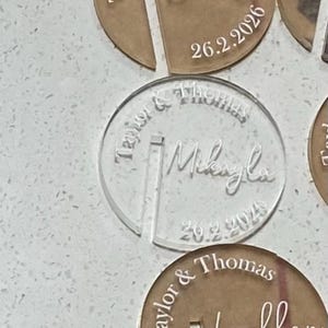 Taylor added a photo of their purchase