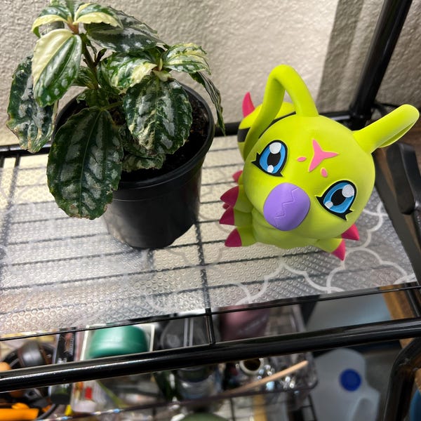 Wormmon Desk Buddy - Digimon Adventure 02 Inspired 3D Printed Secret ...