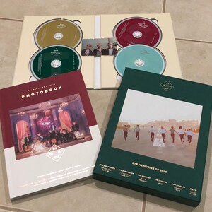 BTS 2017・2018 サマパケ、memoriesof2016 BTS Opened Bangtan Boys Opened 2016 Memories With Original