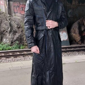 スコール・レオンハート風レザージャケット – FF8コスプレコート