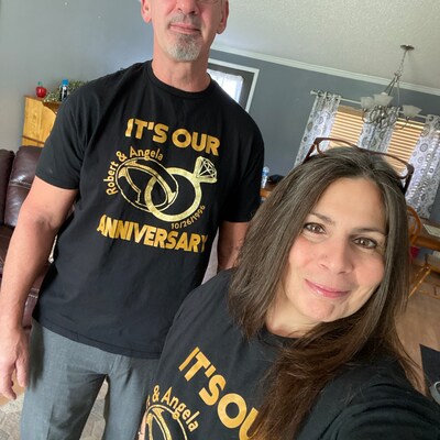 It's Our Anniversary Couple Shirt,couple Anniversary Shirt,couple Anniversary Vibes,wedding Gift