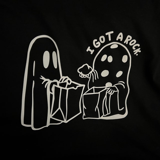 Buy The Red Circle - Halloween Great Pumpkin Charlie Brown Ghost I Got A Rock Coffee Mug 11oz Online at Low Prices in India