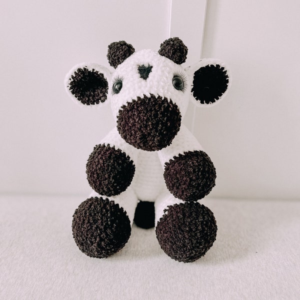 Dairy Cow Pill Bug Plush - Roly Poly - Doodle Bug - Isopod - Stuffed ...