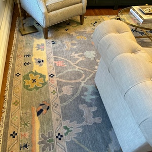 8' X 10' Rust Red Deco Gabbeh Carpet, Gabbeh Rug , Modern Minimal ...