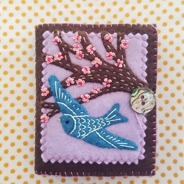 Needle Book PDF Pattern Download Needle Case Pattern Felt Digital