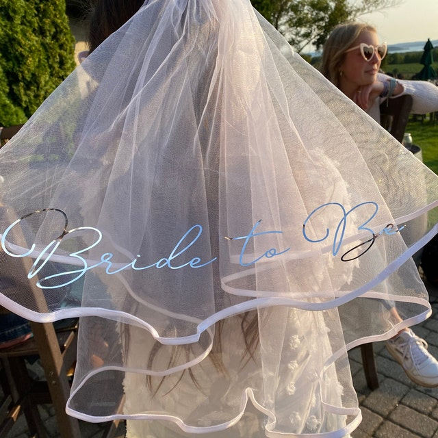 Bachelorette Party Bridal Veil – InBooze