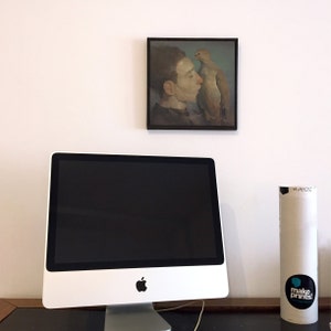 Antique Oil Painting Heinrich Hollpein Portrait of A Lady in Etsy