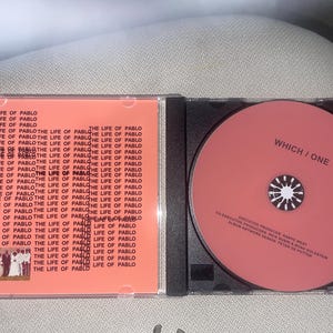 Kanye West - the Life of Pablo Custom Made Audio CD - Etsy
