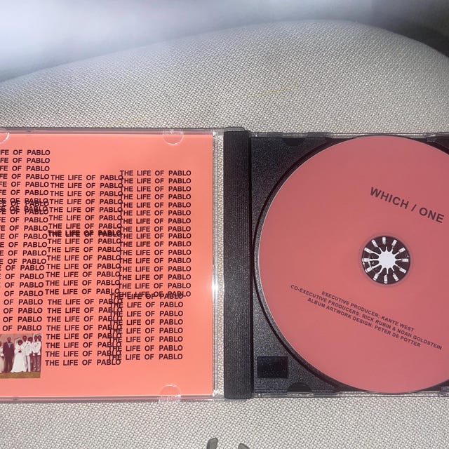 新品CD KANYE WEST　LIFE OF PABLO 　名作 KANYE WEST - THE LIFE OF PABLO CD | 16-BIT 44.1 KHZ LOSSLESS AUDIO