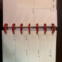 Happy Planner Classic Teacher Weekly Plan Printable Inserts, Teacher ...