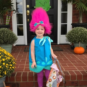 PRINCESS POPPY Crochet Troll Hat Halloween Costume Trolls - Etsy