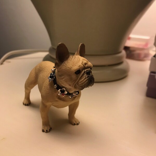 1/6 French Bulldog Bread Model - Realistic Collectible Figurine main image 1