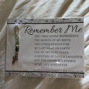 Dimes From Heaven Poem by K. Plunkett Keychain Gift Loss | Etsy