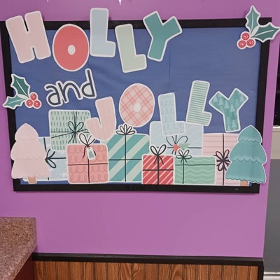 Back To School Bulletin Board Kit Modern School Style Etsy Back To School Bulletin Board Kit Modern School Style Etsy