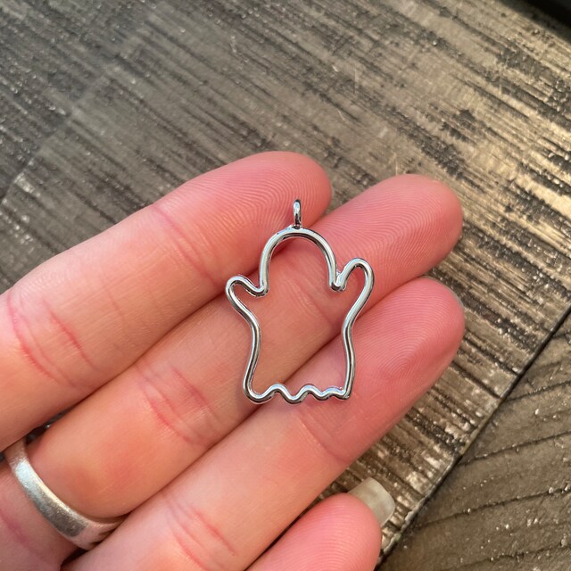 Ghost Shaped Charms Zinc Alloy Earring Finding Nickel Ghost Shaped Charms Zinc Alloy Earring Finding Nickel