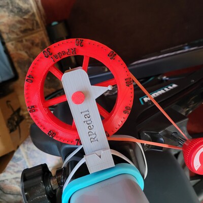 sunny bike resistance monitor