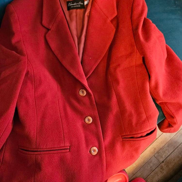 Retro Wool Coat