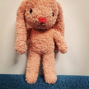 Chinese New Year Rabbit Crochet Pattern - Etsy