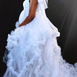 Sexy Shoulder Less Maternity Dresses for Photo Shoot Long - Etsy