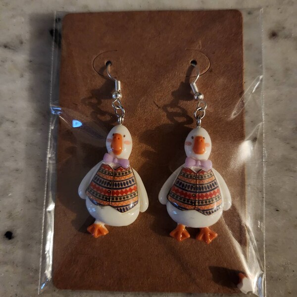 Game Animal | Monster Fun Dangle Earrings | Cute and Quirky | Fun ...