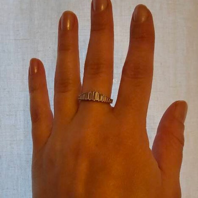 Art Deco Diamond Ring by Caitlyn Minimalist • Vintage Style