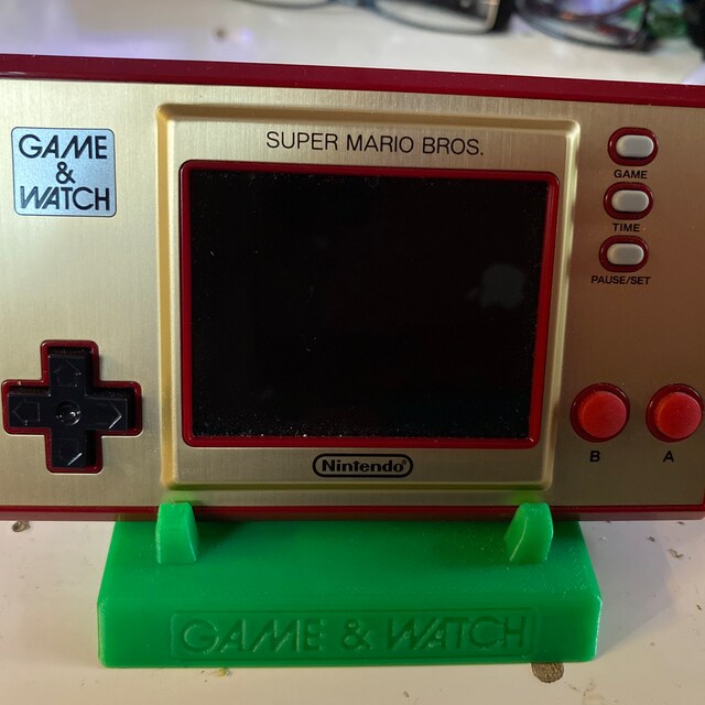 Nintendo GAME & WATCH Legend of Zelda 35th Anniversary Display