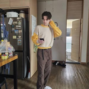 Leighton lade till en bild av sitt köp