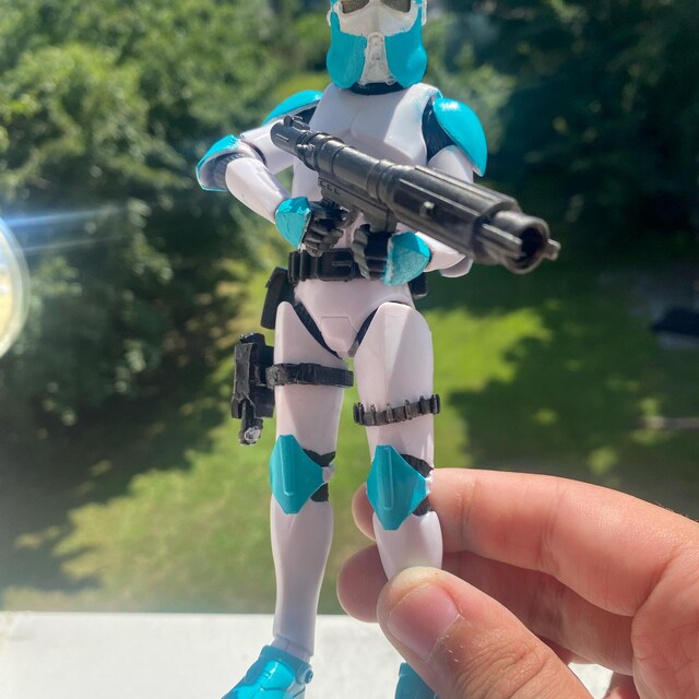 AT-RT ドライバーキット (1:12 スケール) ブラックシリーズ - Etsy 日本